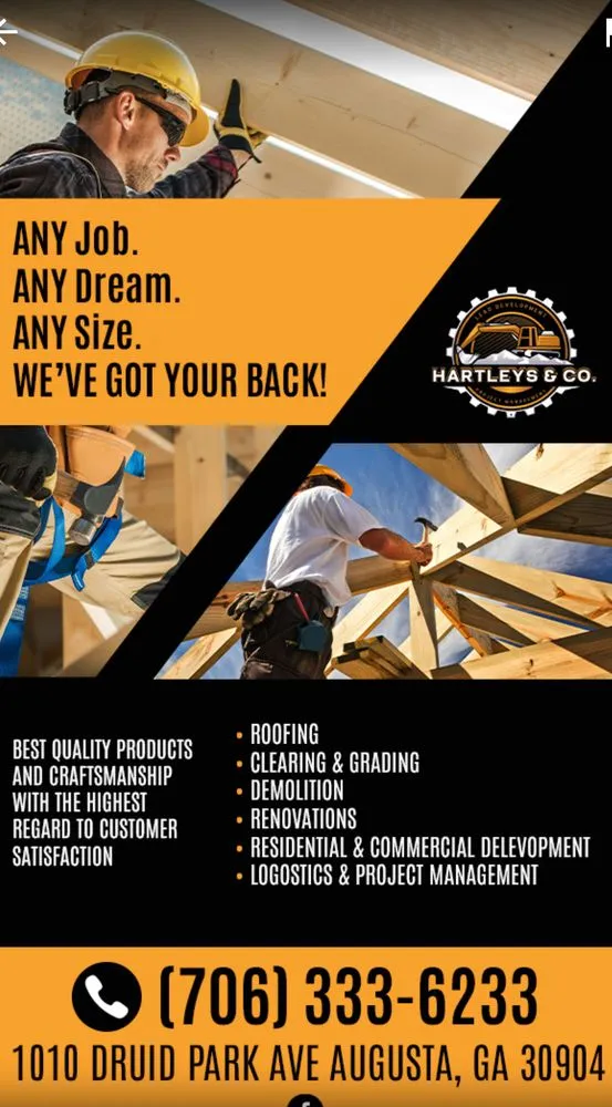 Slide of Hartley's & Co