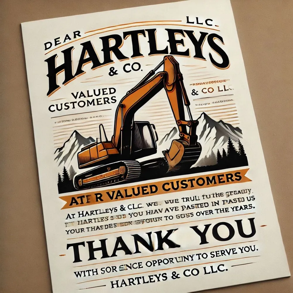 Slide of Hartley's & Co