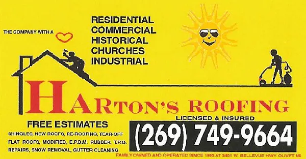 Harton's Roofing