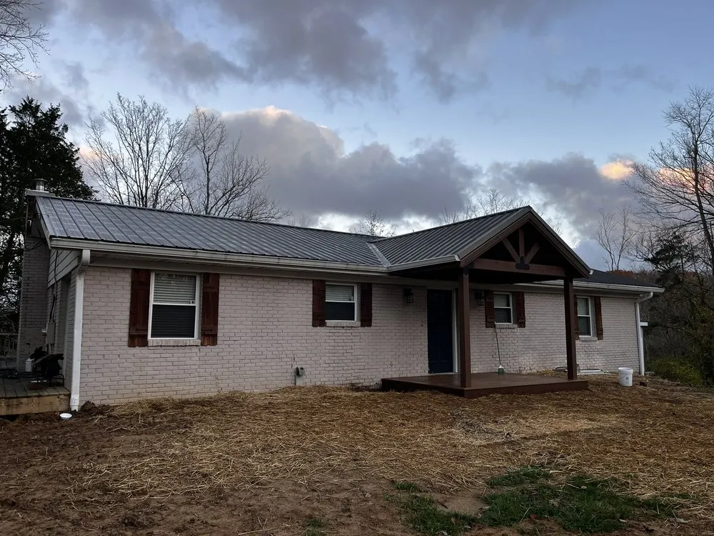 Slide of Harts Construction