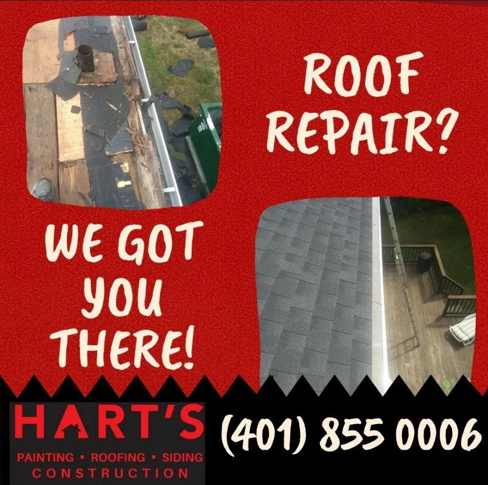 Slide of Harts Roofing & Construction