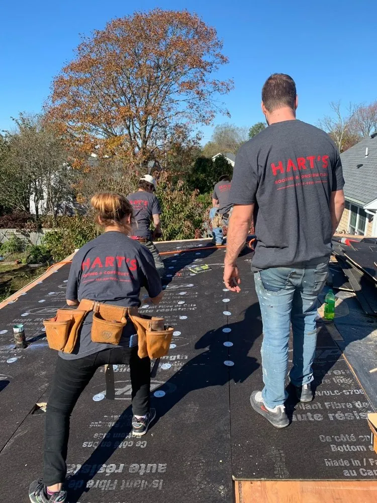 Slide of Harts Roofing & Construction