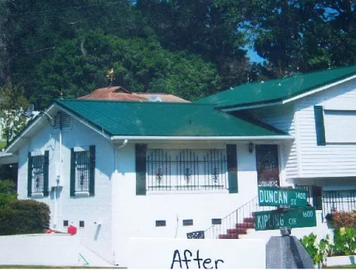 Local flat roof repair in Castle Hayne, NC - Harts Windows,Siding & Roofing