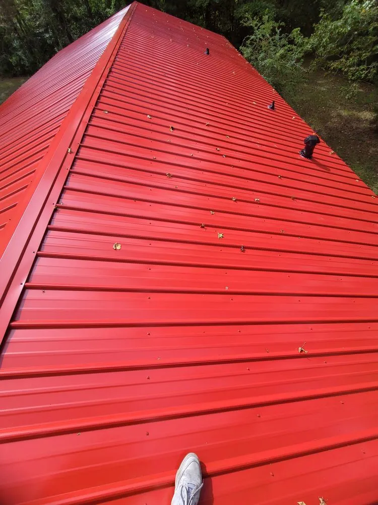 Expert metal roofing installation for residential properties across Castle Hayne, NC - Harts Windows,Siding & Roofing