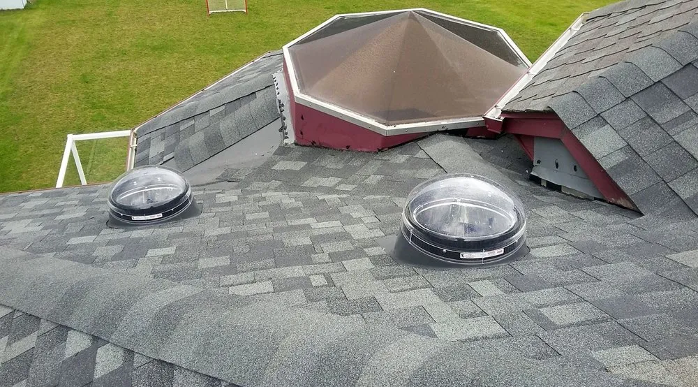 Slide of Hartwell Roofing