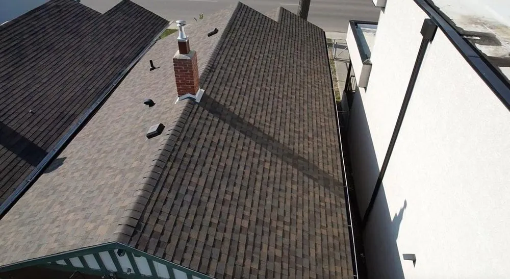 Slide of Hartwell Roofing