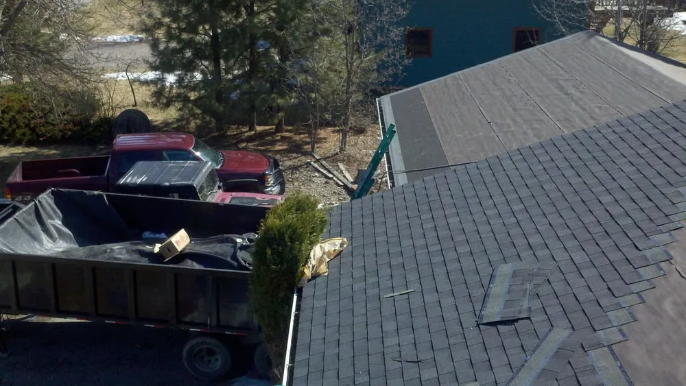 Slide of Hartz Roofing