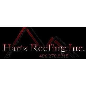 Slide of Hartz Roofing