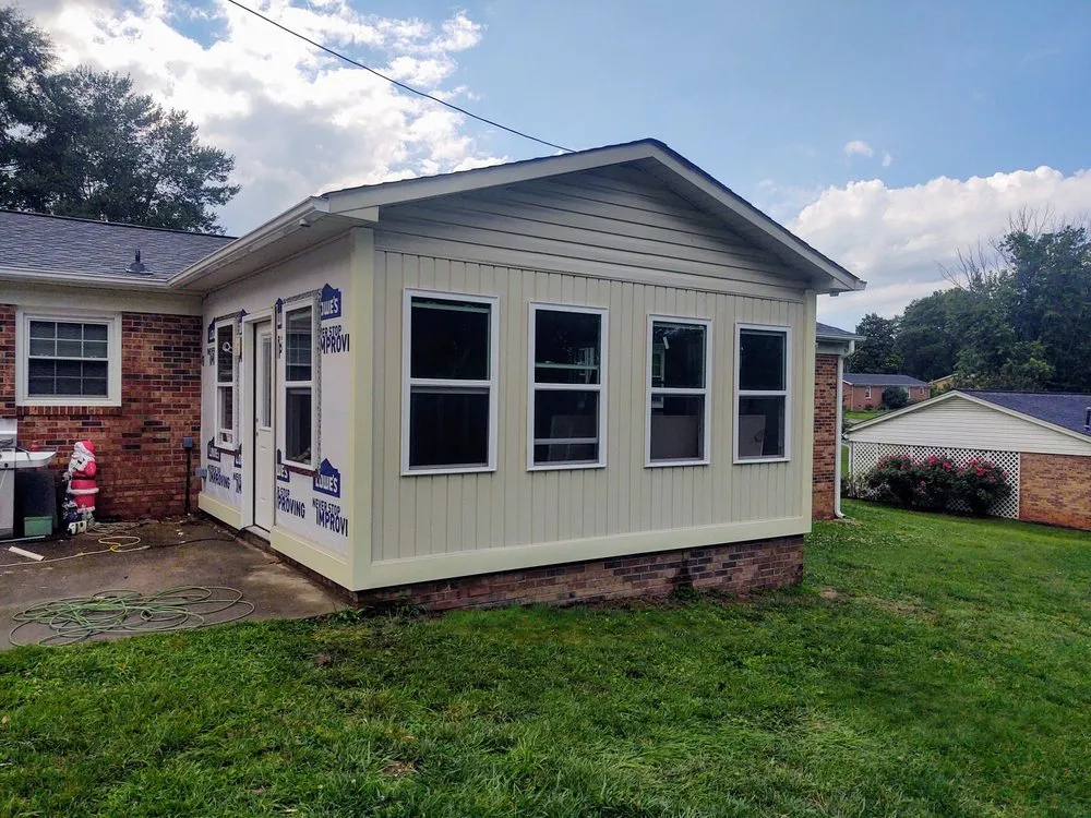 Slide of Harvell Construction