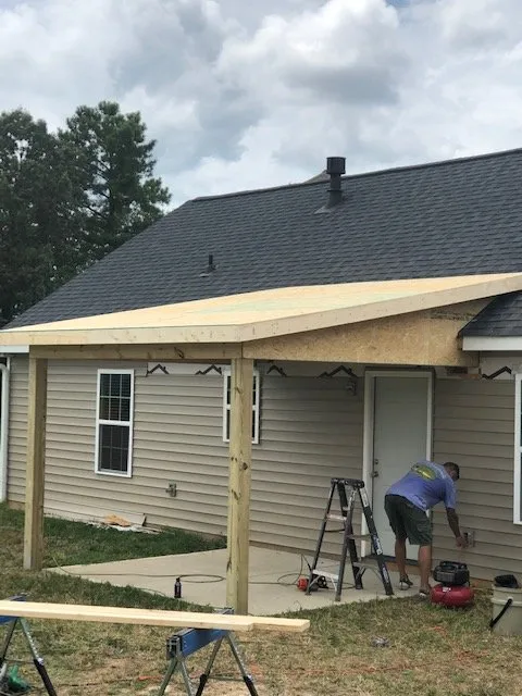 Slide of Harvell Construction