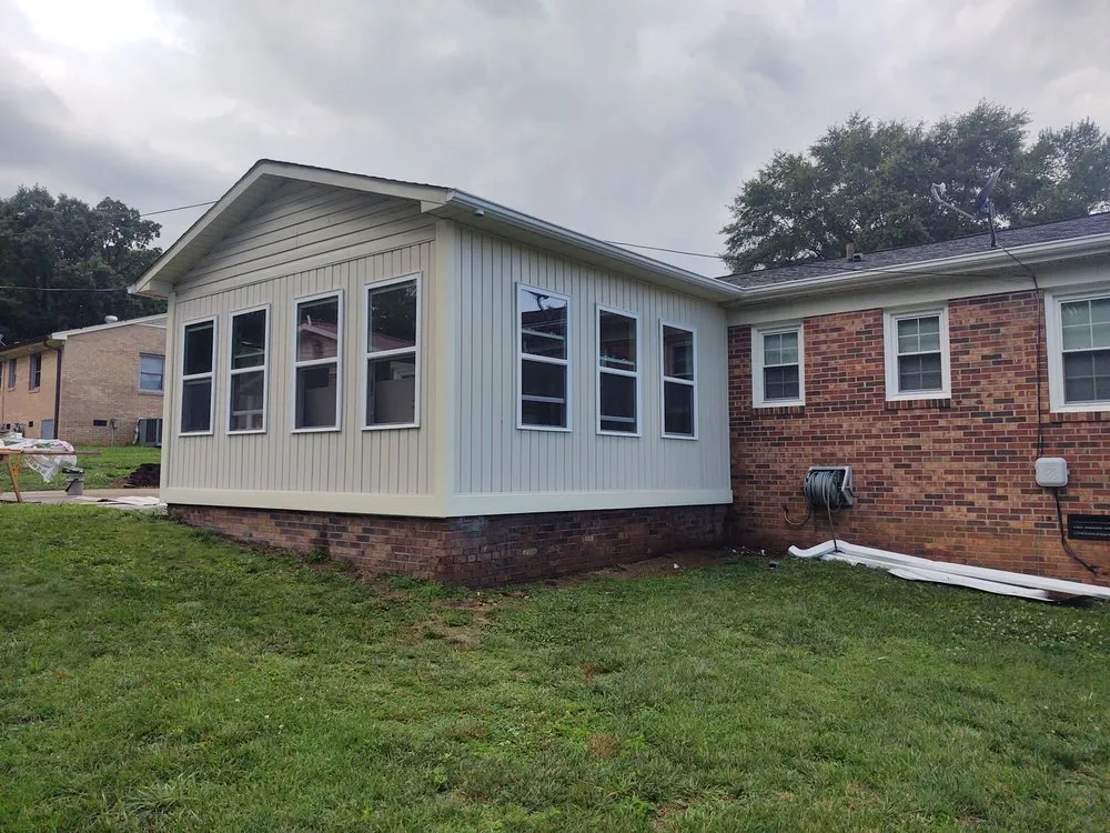 Slide of Harvell Construction