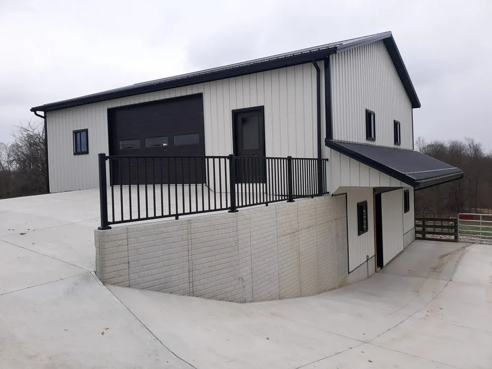 Slide of Harvest Ridge Construction