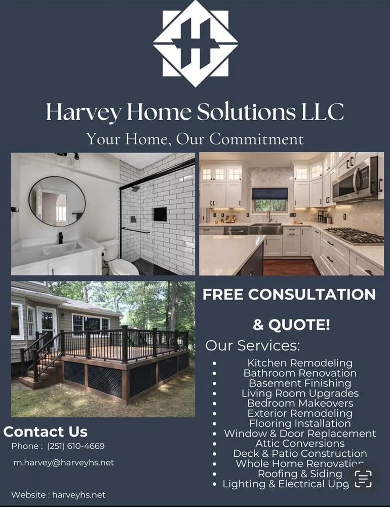 Slide of Harvey Home Solutions