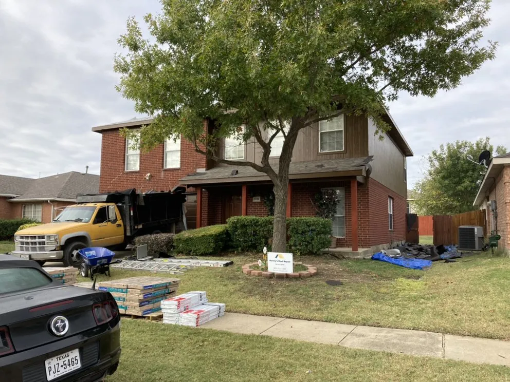 Slide of Harvey Roof Repair