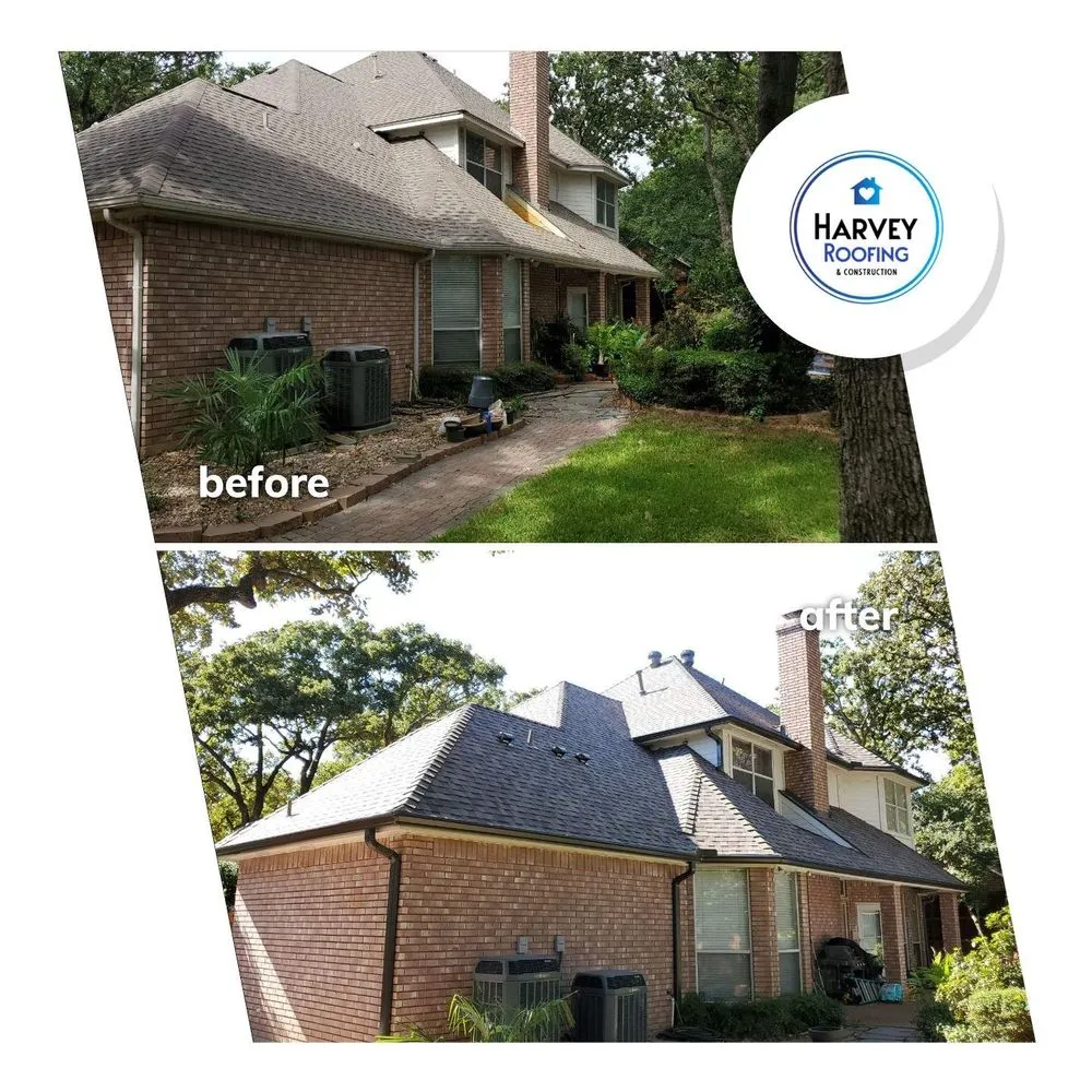 Slide of Harvey Roofing & Construction