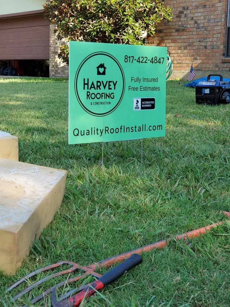 Slide of Harvey Roofing & Construction