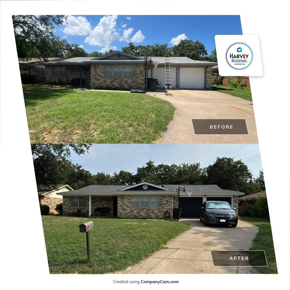 Slide of Harvey Roofing & Construction