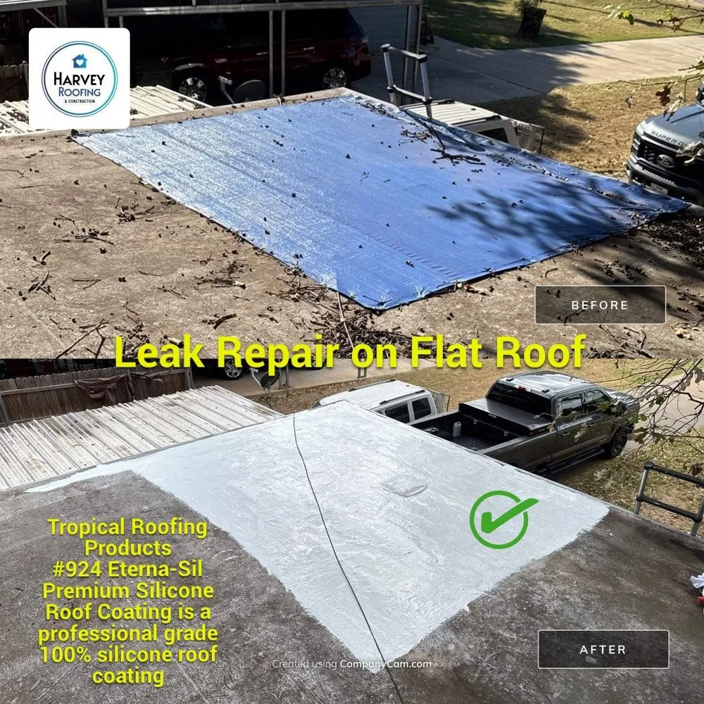 Slide of Harvey Roofing & Construction