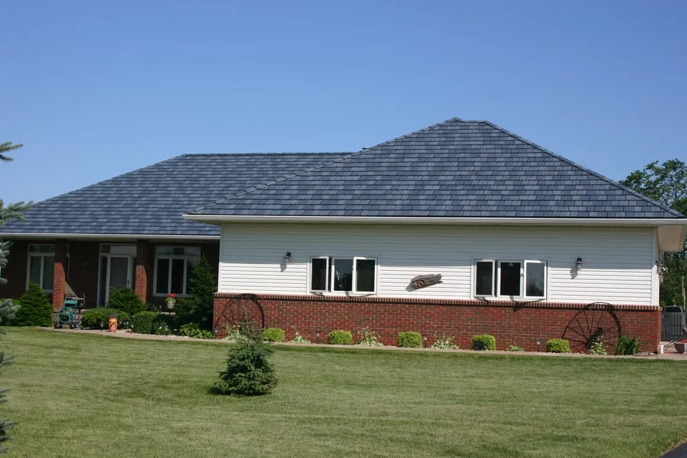 Slide of Harvey Roofing