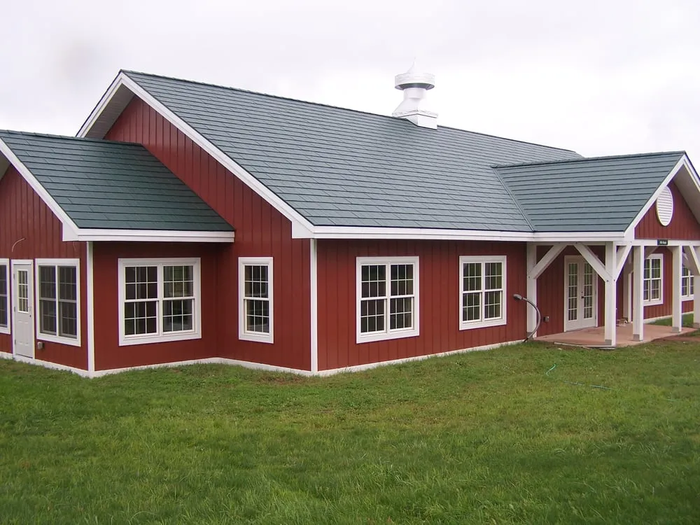 Slide of Harvey Roofing