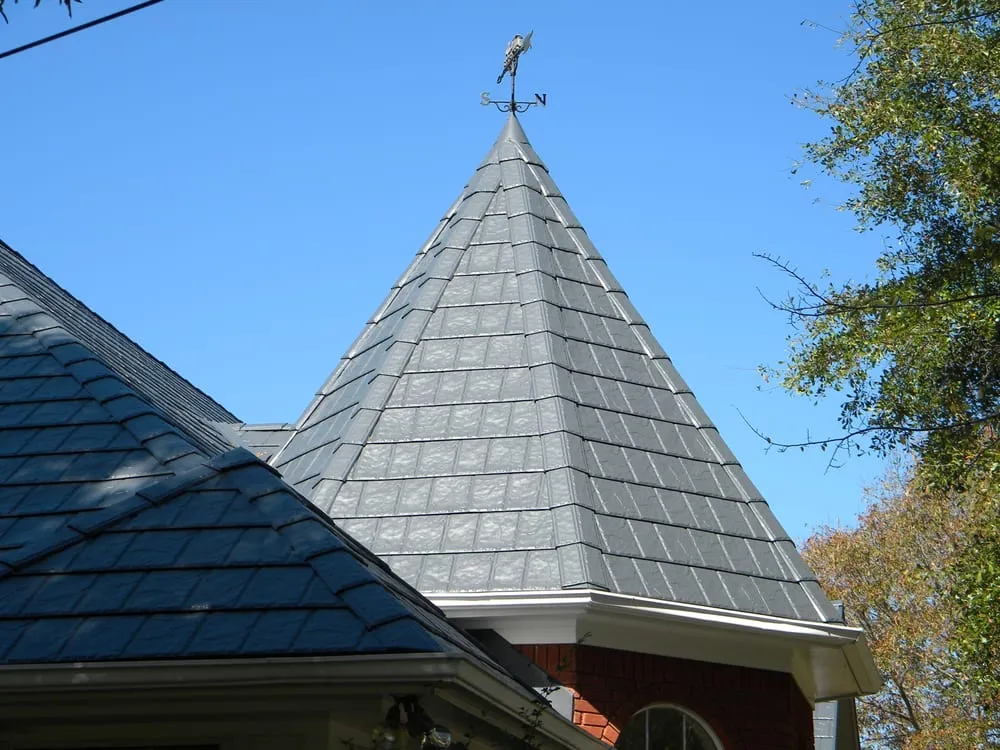 Slide of Harvey Roofing