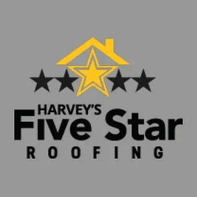 Slide of Harvey's Five Star Roofing