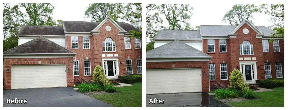 Slide of Harvey's Pressure Washing