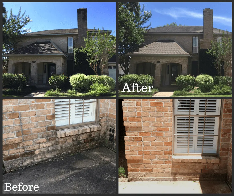 Slide of Harvey's Pressure Washing