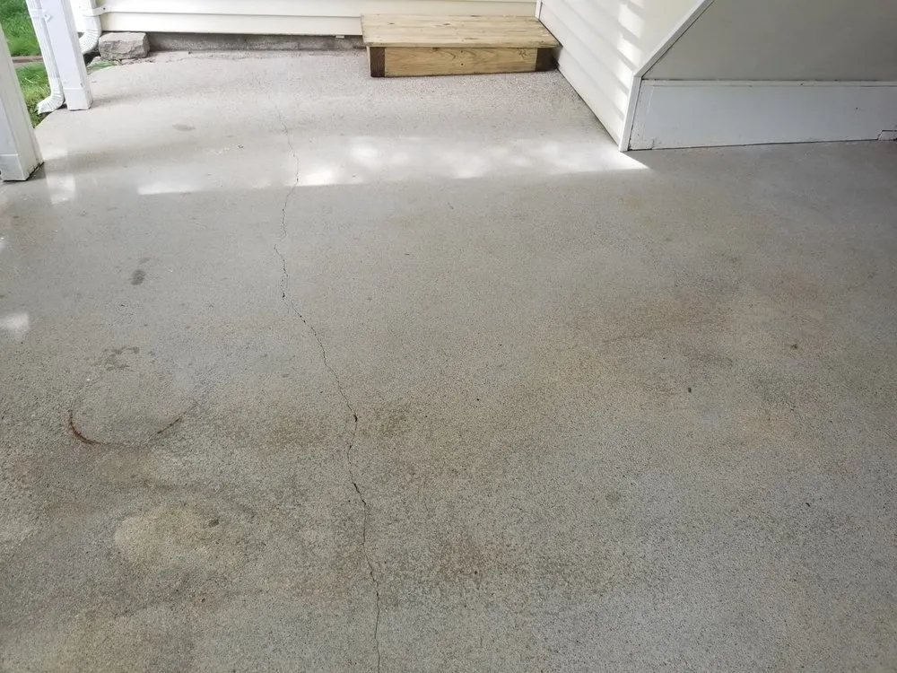 Slide of Harvey's Pressure Washing