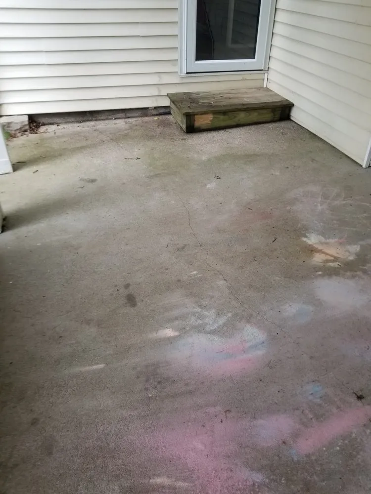 Slide of Harvey's Pressure Washing