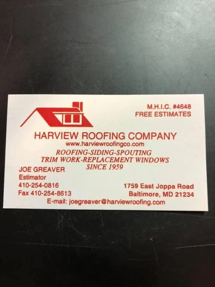 Slide of Harview Roofing Company & Home Improvement