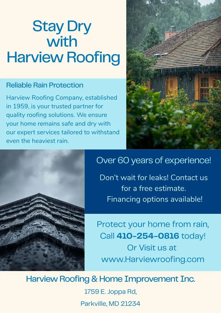 Slide of Harview Roofing Company & Home Improvement
