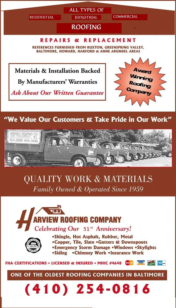 Slide of Harview Roofing Company & Home Improvement