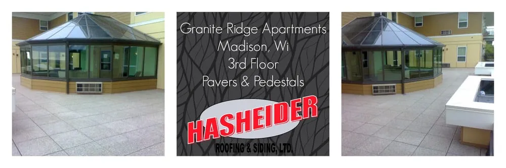 Slide of Hasheider Roofing & Siding