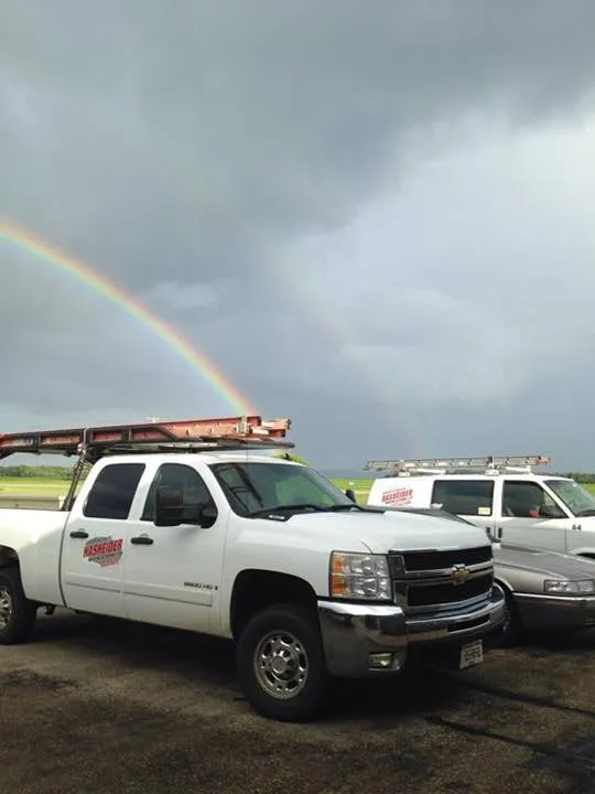 Slide of Hasheider Roofing & Siding