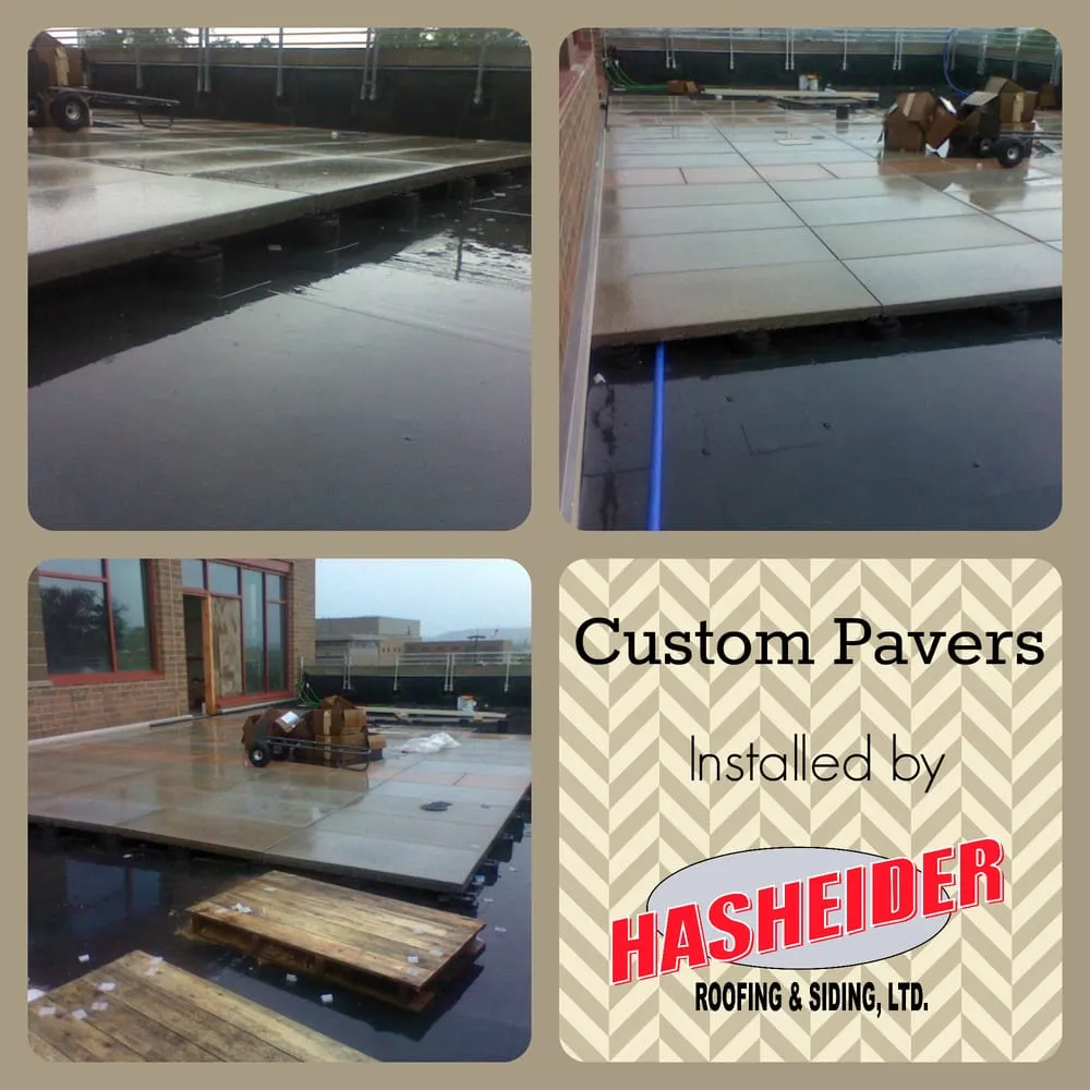 Slide of Hasheider Roofing & Siding