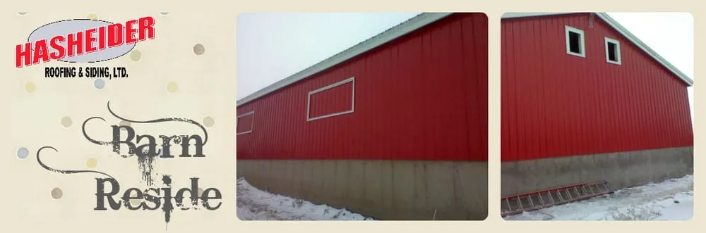 Slide of Hasheider Roofing & Siding