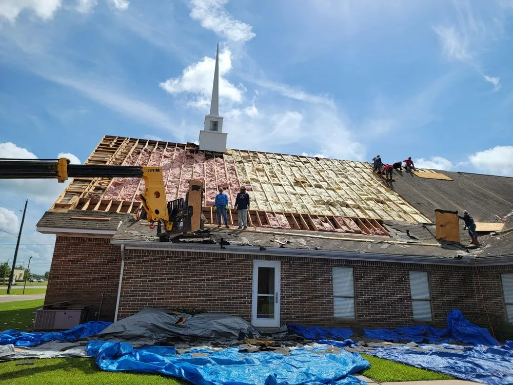 Slide of Hasid On The Roof Florida