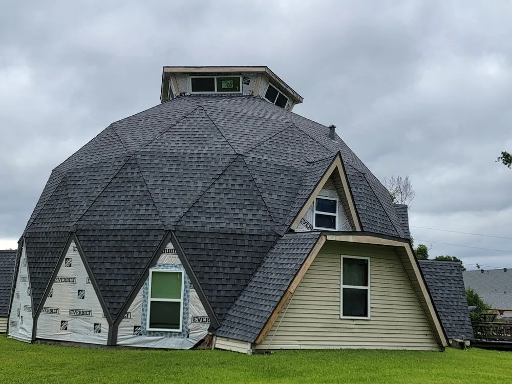 Slide of Hasid On The Roof Florida