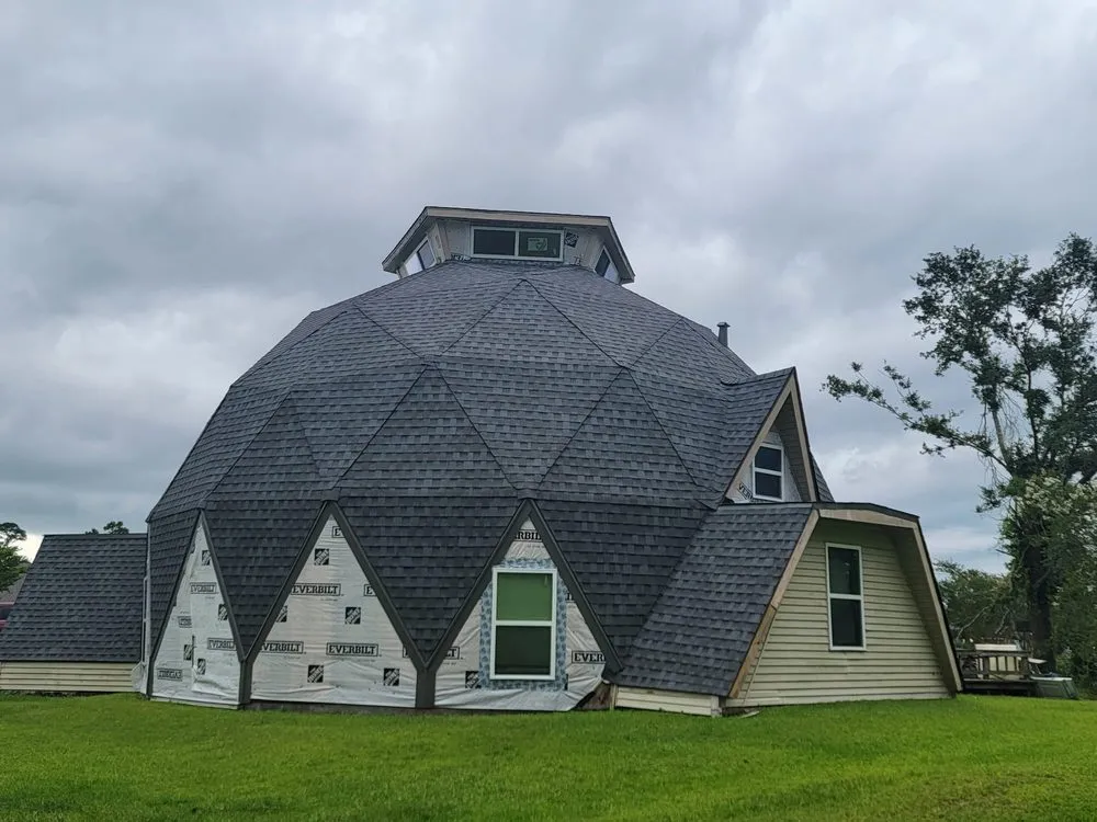 Slide of Hasid On The Roof Florida