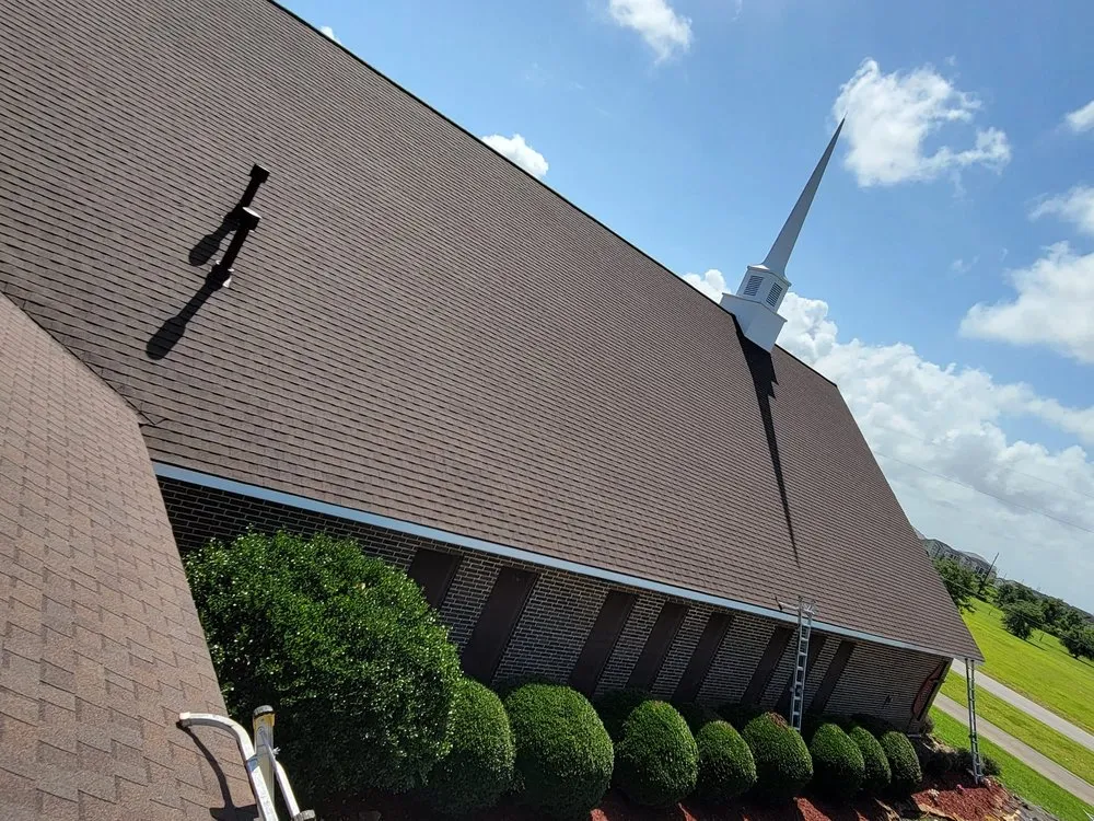 Slide of Hasid On The Roof Florida