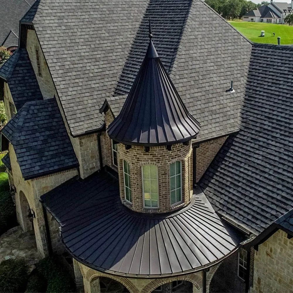 Slide of Hasid On The Roof Florida