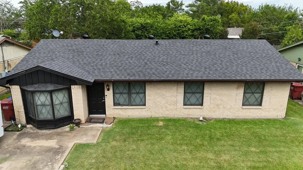 Slide of Hass Roofing Since 1978