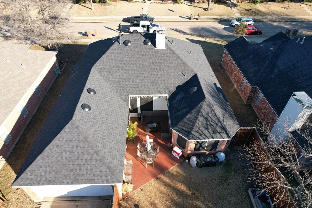 Slide of Hass Roofing Since 1978