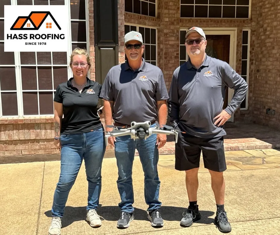 Slide of Hass Roofing Since 1978