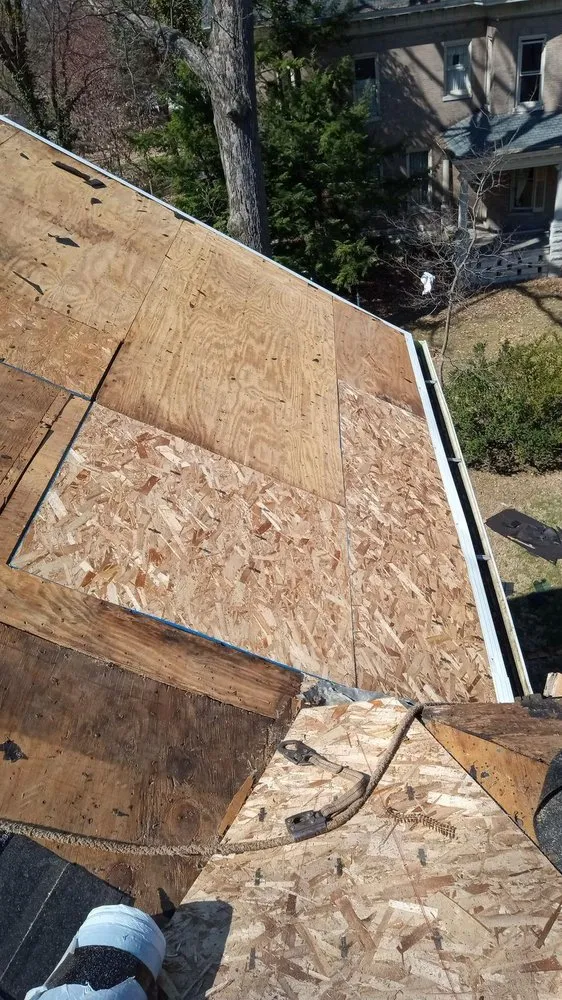 Slide of Hassael's Roofing