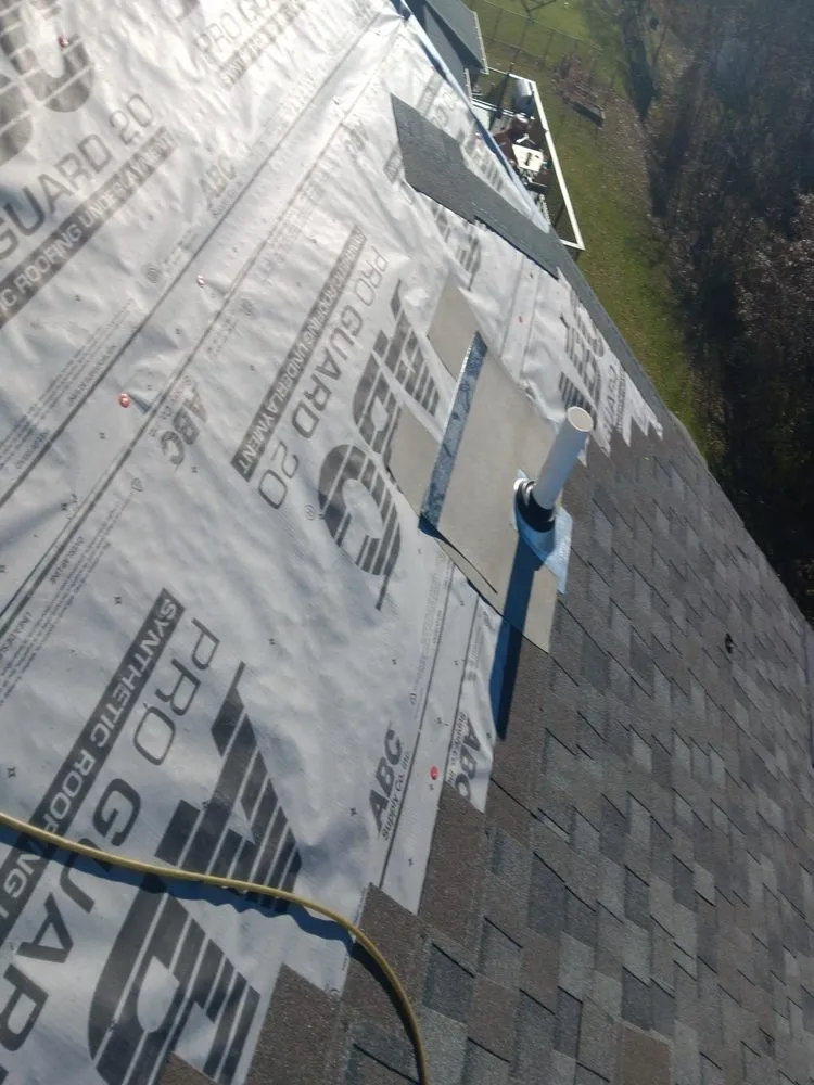 Slide of Hassael's Roofing