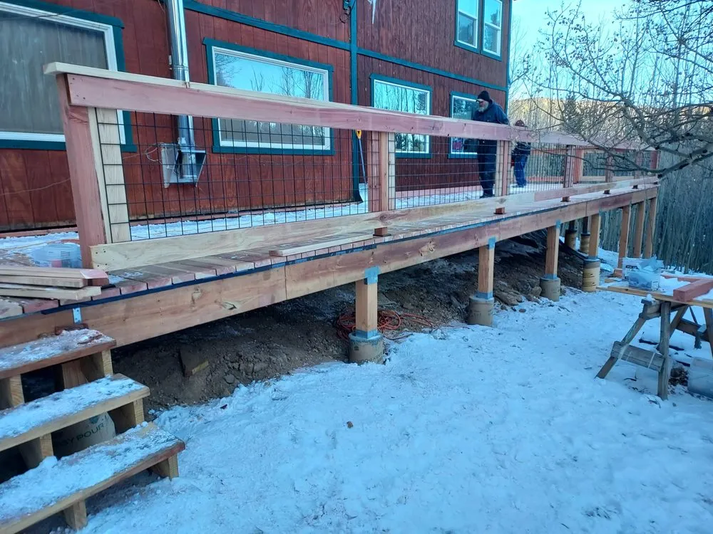 Slide of Hastings Construction