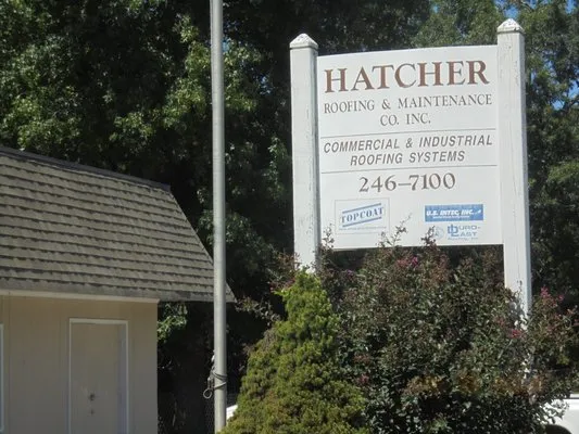 Hatcher Roofing & Maintenance Logo