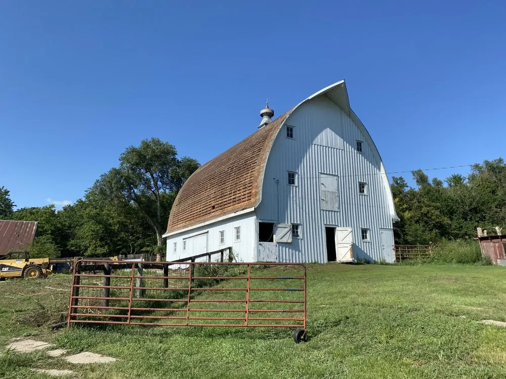 Slide of Hatfield’s Roofing